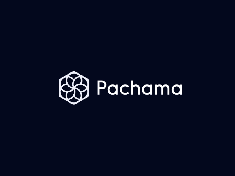Pachama Logo logo logo animation logo motion logo reveal loop motion graphics typography