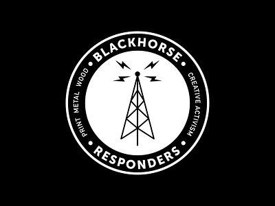 Logos that didn't make the cut - Vol. 1 black blackandwhite brand branding call to arms design illustrator logo radio vector