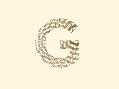 #Typehue Week 7: G animation g gif graphics moire motion type typography