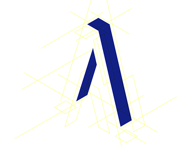 #Typehue Week 1: A a design geometric lighthouse type typehue typography