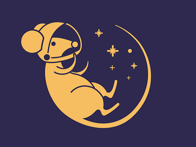 SpaceMouse - close up brand design illustrator lighthouse logo mouse purple space type vector yellow
