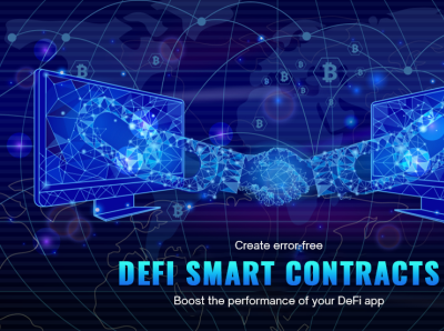 Automate Your Venture With DeFi Smart Contract Development defi smart contract development smart contract development tron smart contract development tron smart contract software
