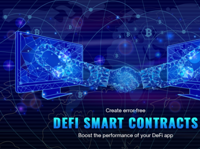 Automate Your Venture With DeFi Smart Contract Development