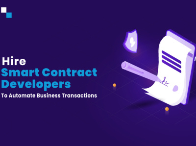 Hire Smart Contract Developers To Boost Your Business