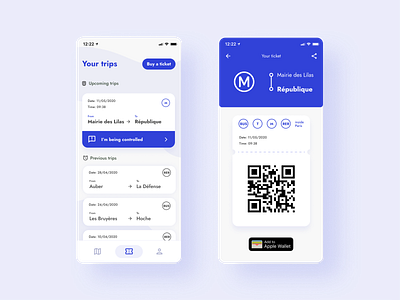 Transport App app app design applewallet challenge dematerialisation design digital figma interface mobile ssilbi transport transportation ui uidesign