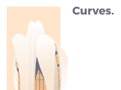 Curves architecture christian curves dior illustration iphone light minimalist ng seoul ssilbi wallpaper