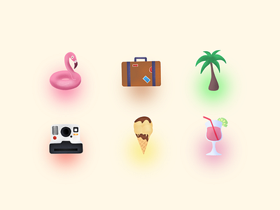 Holidays icons