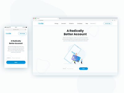 Revolut - Landing Page