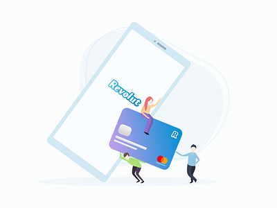 Revolut - Illustration