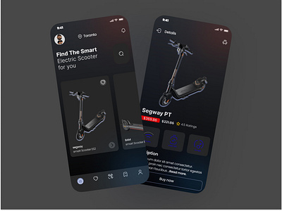 scooter sale App