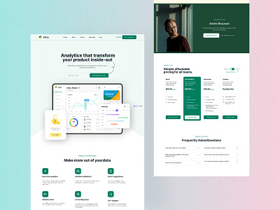 Web site design: landing page home page ui figma graphic design ui uiux