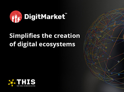 Create your digital ecosystems FASTER automate digital marketplace digitaltransformation roi