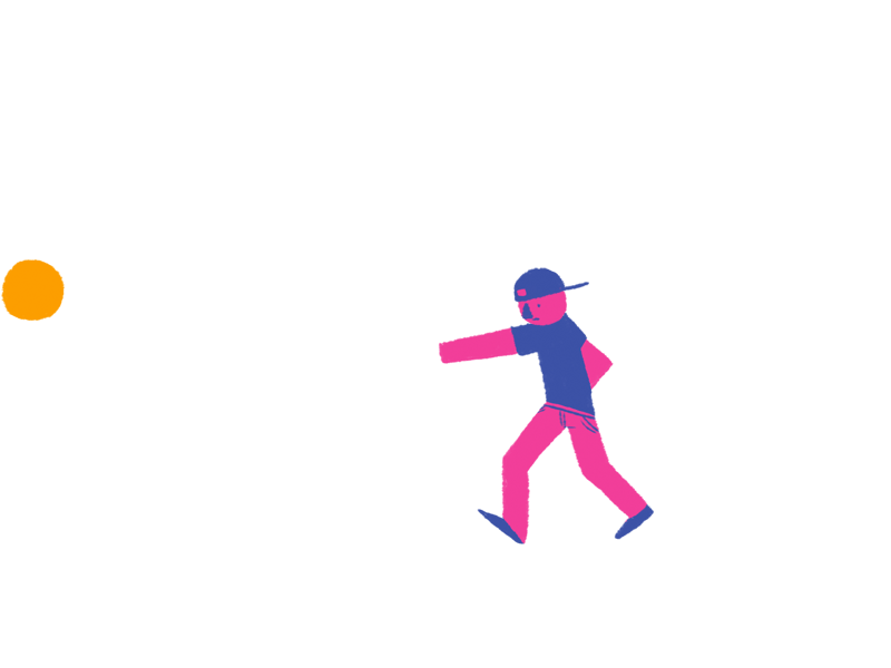 you miss it. 2d animation gif