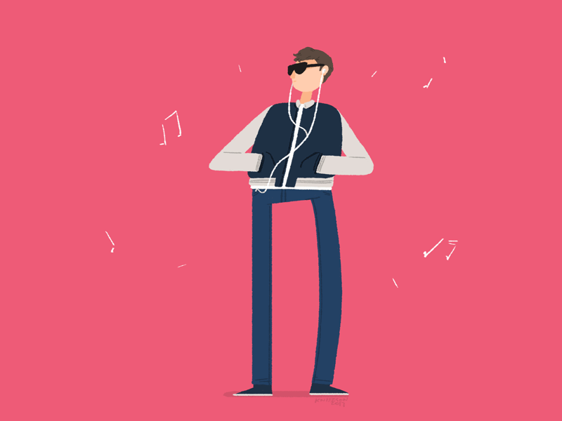 Baby Driver by Knifeson on Dribbble