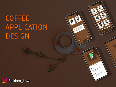 Coffee Application Design