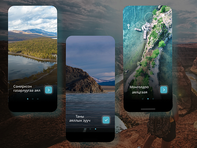 Travel Application Onboarding Screens app app design appdes branding design dribbble graphic design illustration logo travel typography ui ui design ux ux design vector