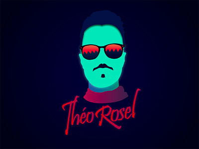 Retro Portrait - Theo Rosel