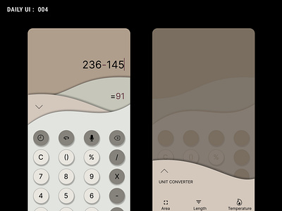 Calculator design calculatordesign daily ui challenge design ui user experience design user interface design ux