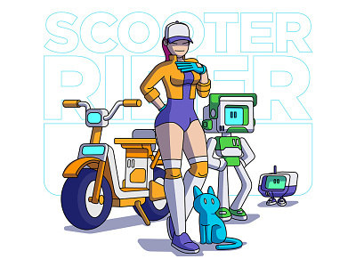 SCOOTER RIDER