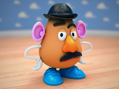 Mr Potato 01