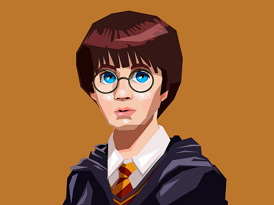 Harry Potter adobe illustrator gryffindor harry potter harrypotter howgarts illustration vector
