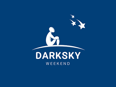 Darksky weekend logo sky stars