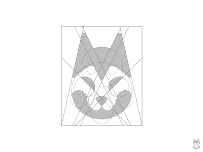 Husky branding creative dog dribbble husky logoplace mark