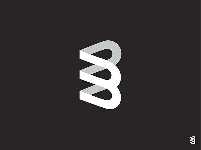 Bb logotype mark. logo monogram