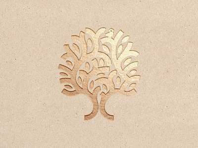 Tree bird bird logo plant symbol tree