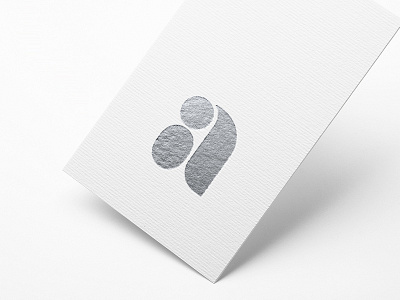 ia monogram a i ia logo logotype mark minimalistic monogram