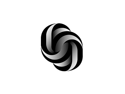 00 0 chain gradient link logo logotype mark