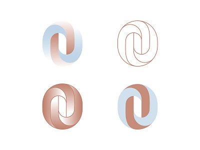 0 2d branding design gradient logo logotype mark monogram o type typography
