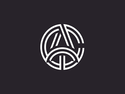ATC a c design logo logotype mark monogram t typography