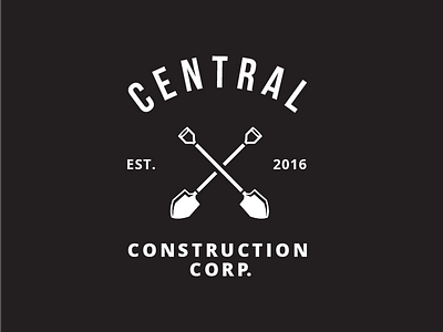 Central Construction Corp. Logo