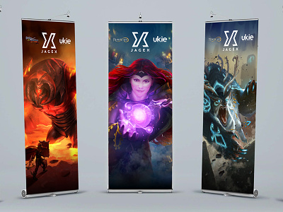 Roller Banners Mock pull up banner pull up banners roller banner roller banners runescape