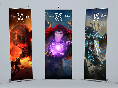 Roller Banners Mock