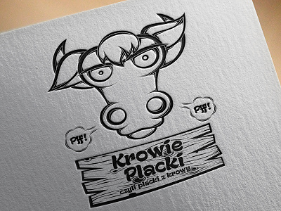 Krowie Placki Logo