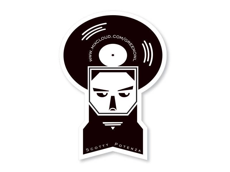 Like Jesus/Vinyl Head by Karolina Kuc on Dribbble