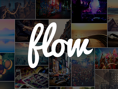 Flow Launch Screen app