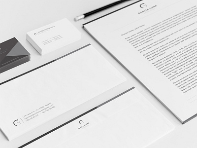 Lawyer Stationery identity