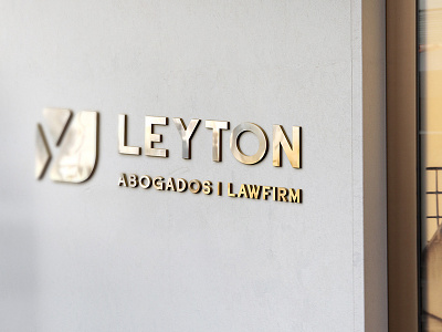 Leyton Lawyers brand branding branding agency identity law lawyer logo