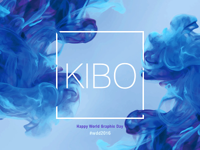 KIBO desing kibo wdd2016 web