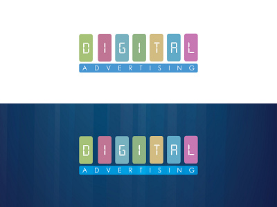 Digital Advertising branding design digital advertising flat illustration typography