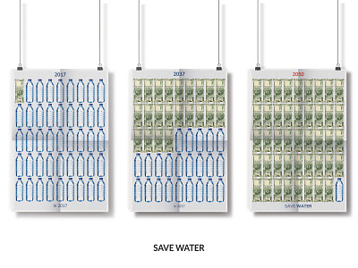 Save Water - Creative Teaser Ad