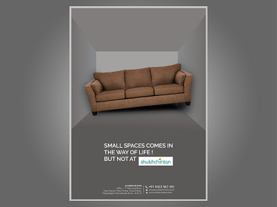 Interior Design Campaign - Creative Poster 4 2019 branding concept concept art concept design conceptual creative creative design creative ad creative design creative poster creative poster ad creativity design flat inspiration interior design