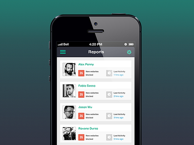 Mobile Security Iphone App