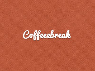 Coffeeebreak coffee logo portfolio website