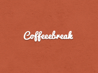 Coffeeebreak