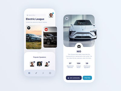 Electric Vehicles Community App