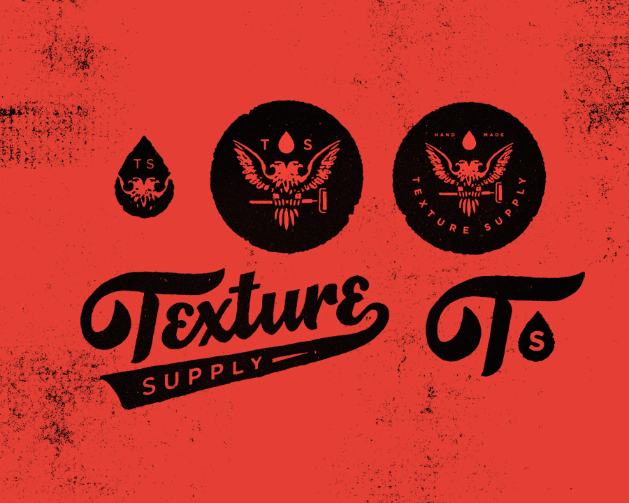 Texture Supply - Identity by David M. Smith on Dribbble